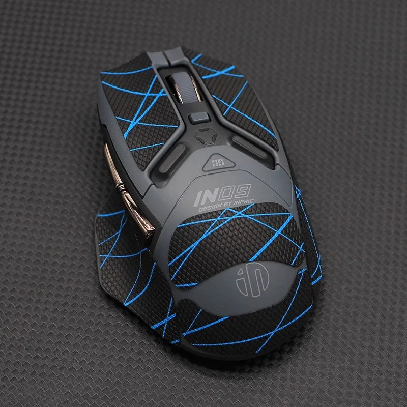 1 Set Ultrathin Mouse Anti Slip Grip Sticker For INPHIC IN9 In9pro Ultra Mice Non-Slip Anti Sweat Tape Exquisite Texture