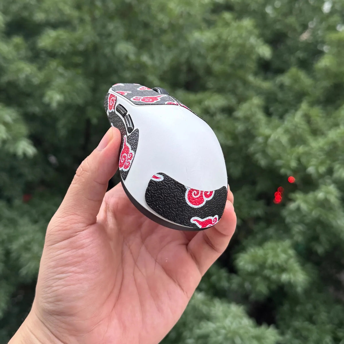 1 Set Meow Gaming Gear MGG Ultraglide Mouse Anti Slip Grip Sticker For ATK Duckbill Ultra Mouse Non-Slip Anti Sweat Tape