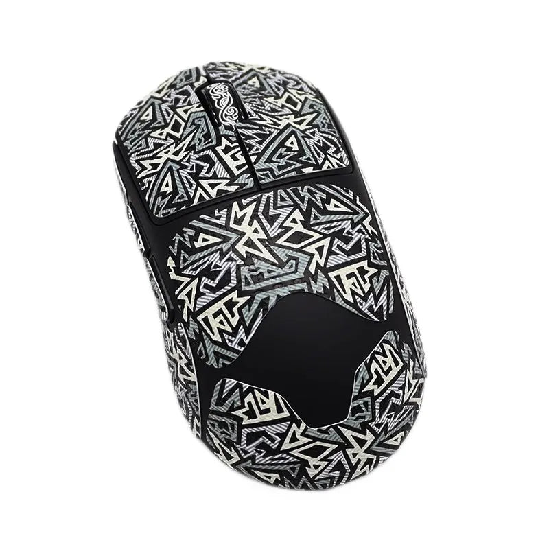 1 Set Full Cover Mouse Anti Slip Grip Sticker For Incott G23V2 SC PRO Gaming Mouse‌‌ Non-Slip Anti Sweat Tape Ultrathin