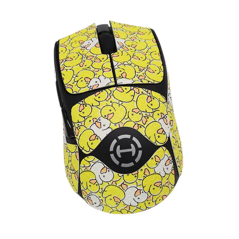 1 Set High-Quality Polyurethane Sweat-Absorbent Mouse Anti Slip Grips Tape Sticker For Edifier G2M PRO Tri-Mode Wireless Mouse