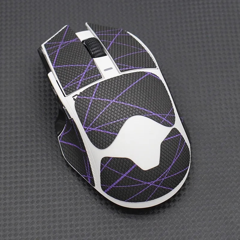 1 Set Mouse Anti Slip Grip Sticker For Dareu A980 Pro/A980 PRO MAX Mice Non-Slip Anti Sweat Tape ICE Mouse Skates Feet
