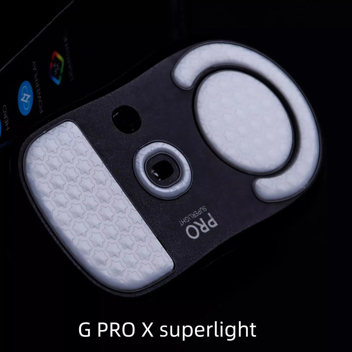 1 Pack Esptiger Mouse Skates Feet For G PRO X Superlight GPX 2 GPW 1st 2nd 3rd 4th Generation 2C White Arc 2.0 ICE Mouse glides