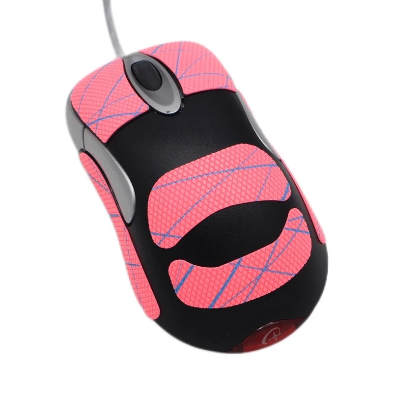 1 Set Mouse Anti Slip Grip Sticker For Microsoft IntelliMouse Optical 1.1 IO1.1 Mouse Non-Slip Anti Sweat Tape Exquisite Texture