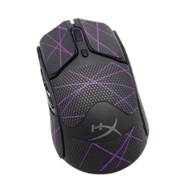 1 Set Mouse Anti Slip Grip Sticker For HYPERX Pulsefire Haste 2 Mice Non-Slip Anti Sweat Tape Ultrathin Full Cover
