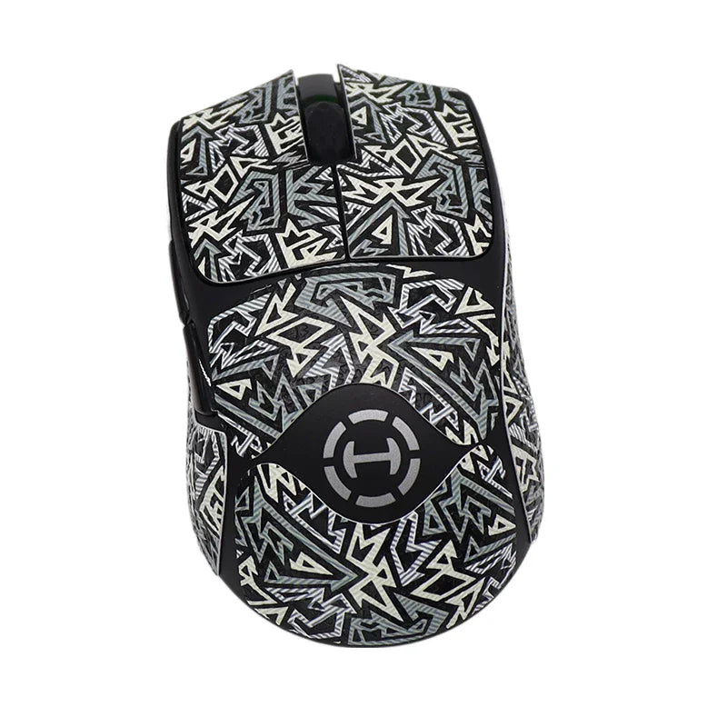 1 Set High-Quality Polyurethane Sweat-Absorbent Mouse Anti Slip Grips Tape Sticker For Edifier G2M PRO Tri-Mode Wireless Mouse