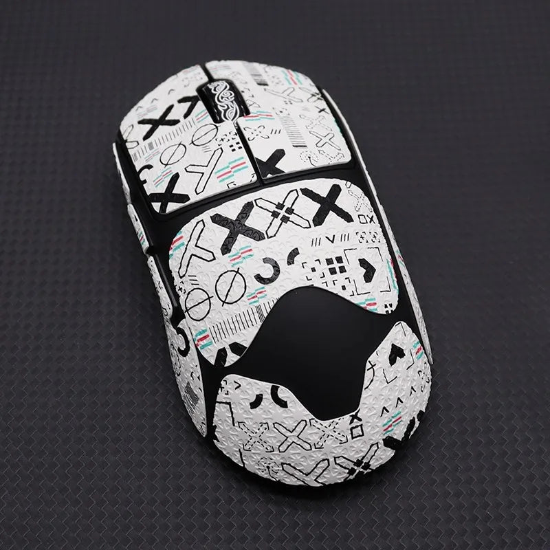 1 Set Full Cover Mouse Anti Slip Grip Sticker For Incott G23V2 SC PRO Gaming Mouse‌‌ Non-Slip Anti Sweat Tape Ultrathin