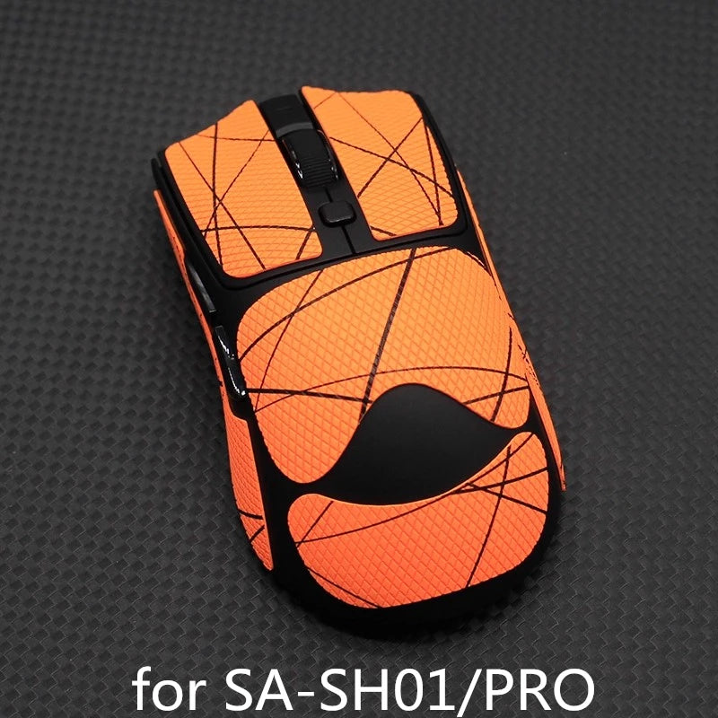 1 Set Mouse Anti Slip Grip Sticker For RAWM SH01 SA-SH01 Pro MH01 SA-MH01 Mice Non-Slip Anti Sweat Tape Exquisite Texture