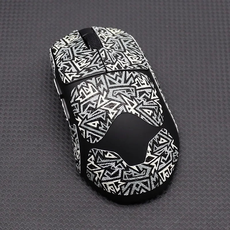 1 Set Mouse Anti Slip Grip Sticker For Darmoshark N7 / N7 MAX Mouse Non-Slip Anti Sweat Tape Ultrathin Exquisite Texture