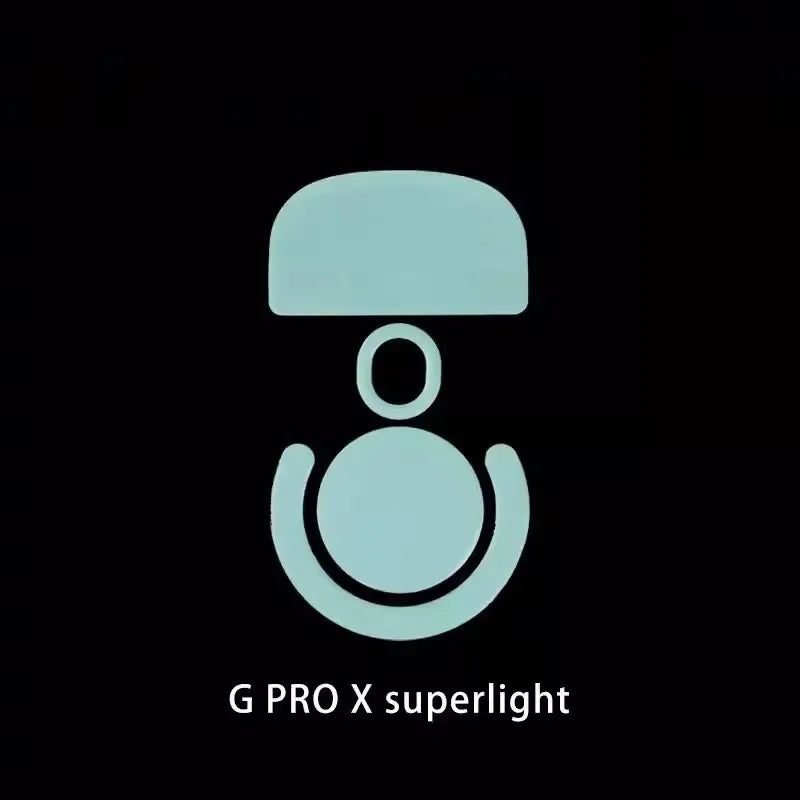1 Pack Esptiger Mouse Skates Feet For G PRO X Superlight GPX 2 GPW 1st 2nd 3rd 4th Generation 2C White Arc 2.0 ICE Mouse glides