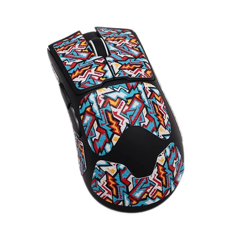 1 Set Mouse Anti Slip Grip Sticker For EWEADN A5 Pro/Ultra Mouse Non-Slip Anti Sweat Tape Ultrathin