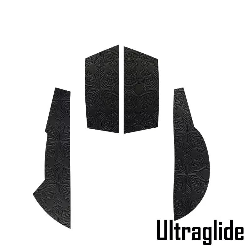 1 Set Ultraglide Mouse Anti Slip Sticker For Darmoshark M3 N3 Non-Slip Anti Sweat Tape Ultrathin Snowflake Texture
