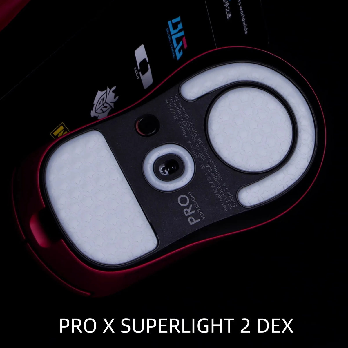 1 Pack Esports Tiger ICE V2 Mouse Skates Mouse Feet For G PRO X Superlight GPX / G PRO Wireless GPW GPX2 DEX Arc Mouse glides