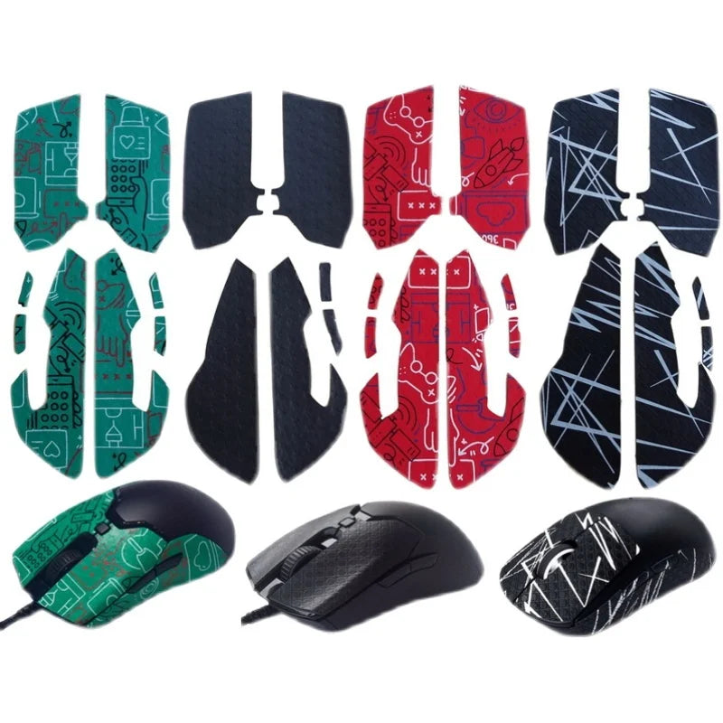 1 Pack Mouse Anti Slip Sticker For Razer Viper Wired/Viper Ultimate/Viper Mini Anti Sweat Tape Non-slip Stickers