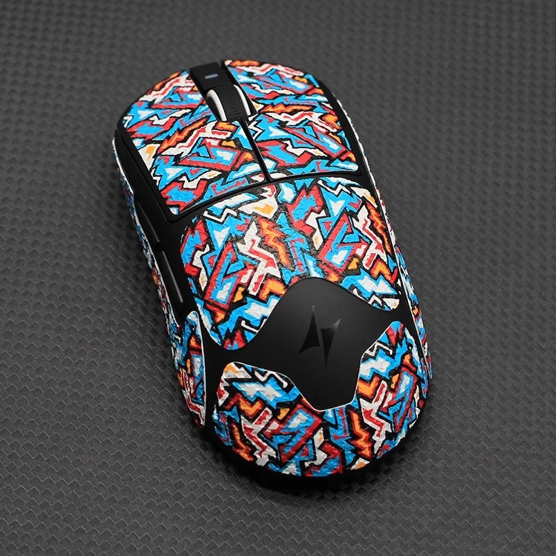 1 Set Mouse Anti Slip Grip Sticker For ATK Dragonfly A9 PLUS SE Ultra A9PRO Mouse Non-Slip Anti Sweat Tape Ultrathin