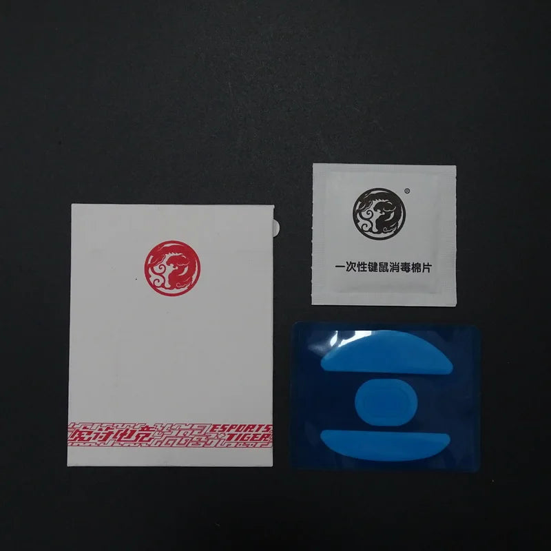 1 Pack Esports Tiger ICE Mouse Skates Mouse Feet For Lamzu Atlantis Wired Wireless Mouse White Arc ICE Mice Glides