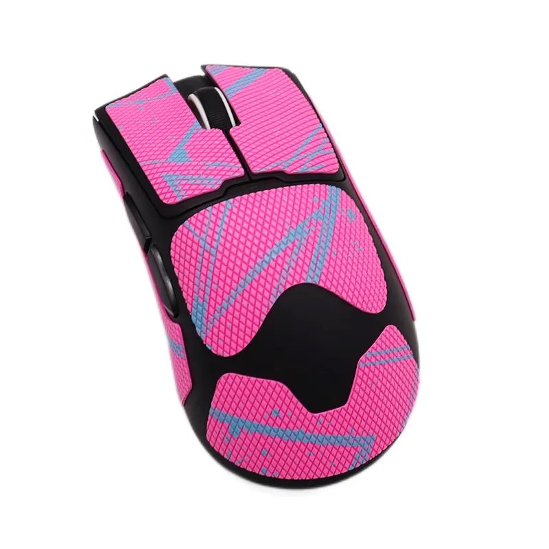 1 Set Mouse Anti Slip Grip Sticker For EWEADN A5 Pro/Ultra Mouse Non-Slip Anti Sweat Tape Ultrathin