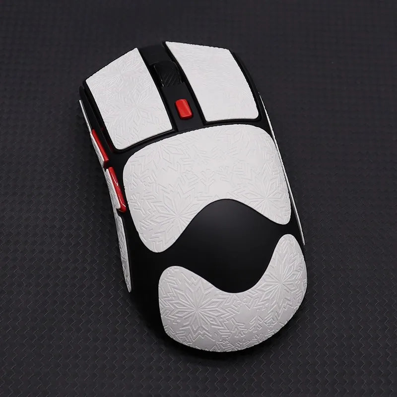 1 Set Full Cover Mouse Anti Slip Grip Sticker For Dareu AE6 Triple-Mode Gaming Mouse Non-Slip Anti Sweat Tape Ultrathin