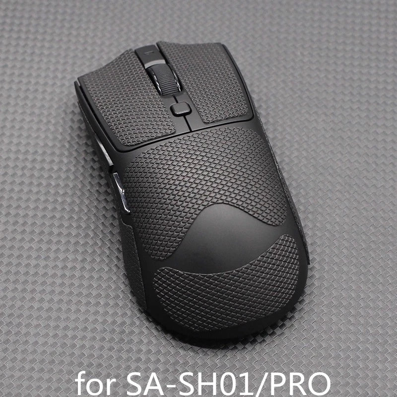 1 Set Mouse Anti Slip Grip Sticker For RAWM SH01 SA-SH01 Pro MH01 SA-MH01 Mice Non-Slip Anti Sweat Tape Exquisite Texture