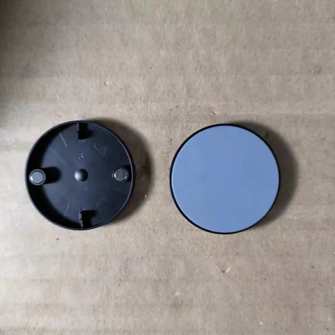 1 Piece Mouse Small Round Bottom Cover With Mouse Skates For Logitech GPW 1st 2nd 3rd Generation G Pro Wireless GPROX Superlight