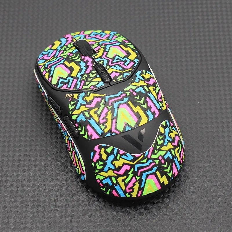 1 Set  Mouse Anti Slip Grip Sticker For Rapoo VT1 Pro Air Max 1st 2nd Generation Mice Non-Slip Anti Sweat Tape Exquisite Texture