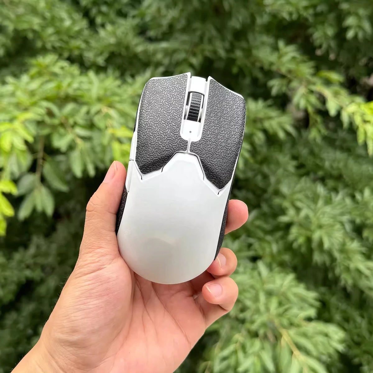 1 Set Ultraglide Mouse Anti Slip Sticker For RAZER Viper V2 Pro Mice Non-Slip Anti Sweat Tape Ultrathin Snowflake Texture