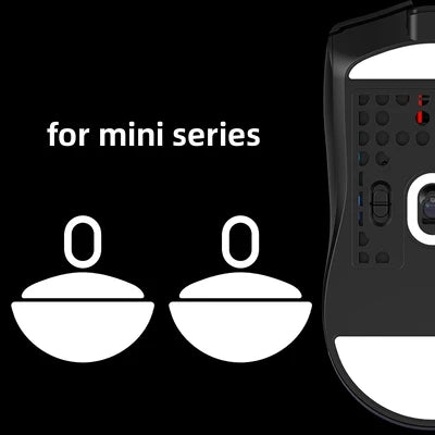 Original Mouse Skates For Ironcat Incott Mini Gpro Eagle Two Zero Pro Series Mice Glide Feet White PTFE From Esport Tiger