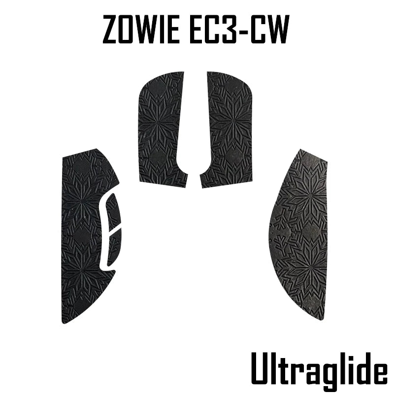 1 Set Mouse Anti Slip Sticker For Zowie EC2-CW EC3-CW Anti Sweat Stickers Tape Non-slip Snowflake Thin Version Wear-resistant