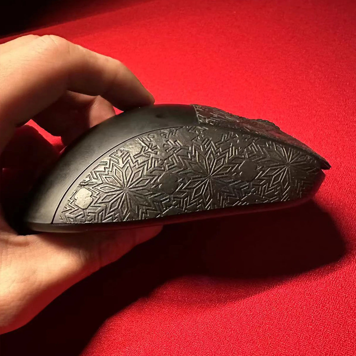 1 Set Mouse Anti Slip Sticker For Zowie EC2-CW EC3-CW Anti Sweat Stickers Tape Non-slip Snowflake Thin Version Wear-resistant