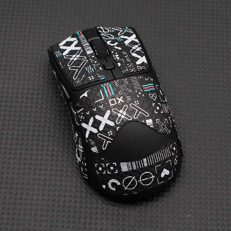 1 Set Mouse Anti Slip Grip Sticker For RAWM SH01 SA-SH01 Pro MH01 SA-MH01 Mice Non-Slip Anti Sweat Tape Exquisite Texture