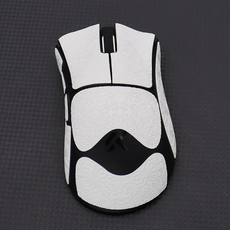 1 Set High-Quality Polyurethane Sweat-Absorbent Mouse Anti Slip Grips Tape Sticker For MCHOSE V7