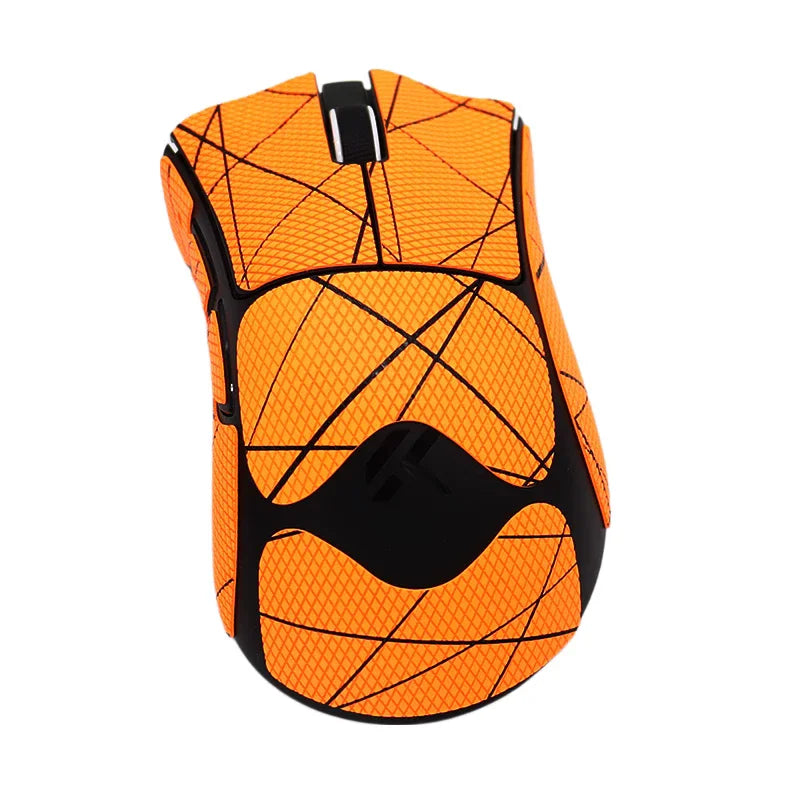 1 Set High-Quality Polyurethane Sweat-Absorbent Mouse Anti Slip Grips Tape Sticker For MCHOSE V7