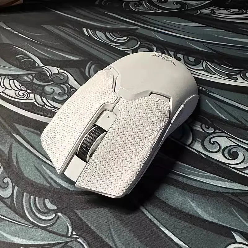 1 Set Ultraglide Mouse Anti Slip Sticker For RAZER Viper V2 Pro Mice Non-Slip Anti Sweat Tape Ultrathin Snowflake Texture