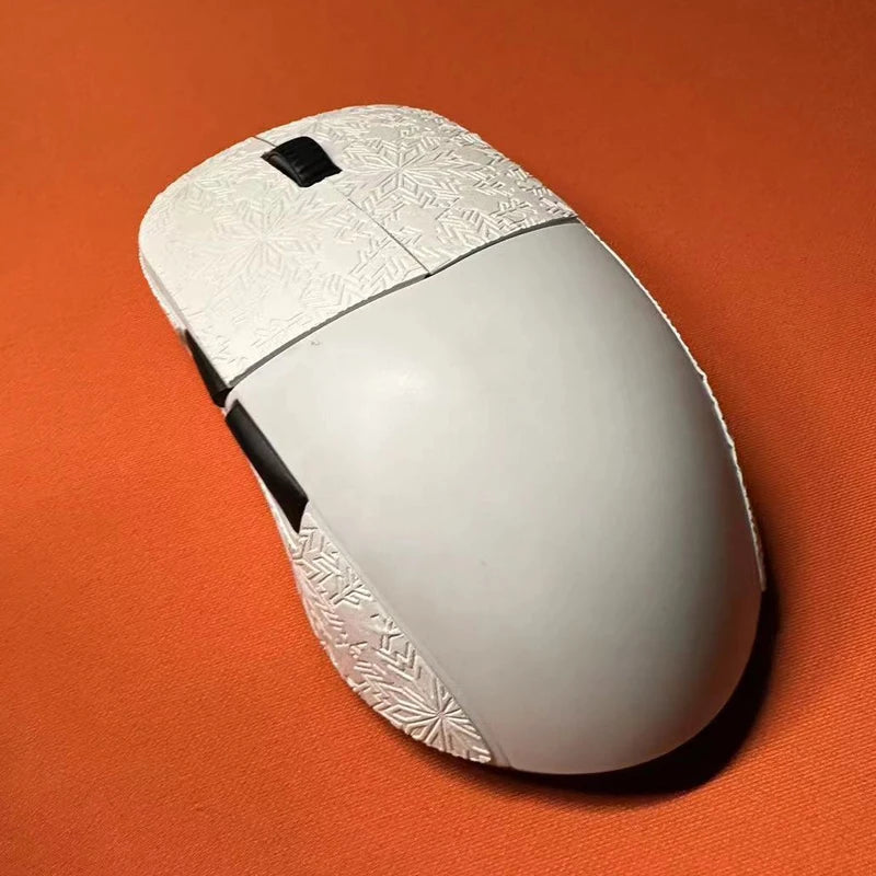 1 Set Mouse Anti Slip Sticker For EndgameGear XM2we Anti Sweat Stickers Tape Non-slip Snowflake Thin Version Wear-resistant