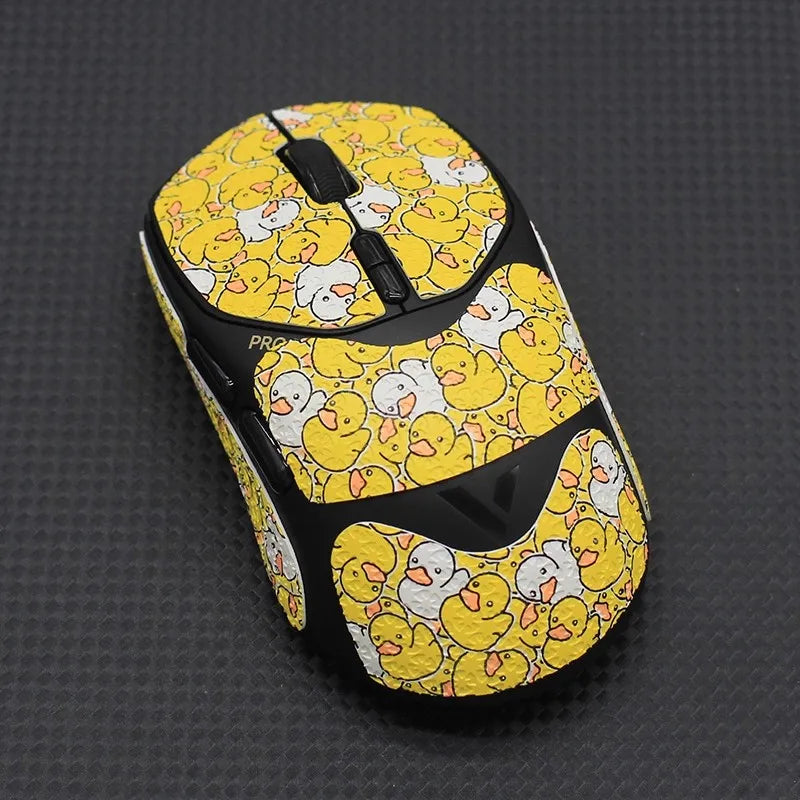1 Set  Mouse Anti Slip Grip Sticker For Rapoo VT1 Pro Air Max 1st 2nd Generation Mice Non-Slip Anti Sweat Tape Exquisite Texture