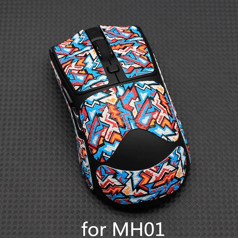 1 Set Mouse Anti Slip Grip Sticker For RAWM SH01 SA-SH01 Pro MH01 SA-MH01 Mice Non-Slip Anti Sweat Tape Exquisite Texture
