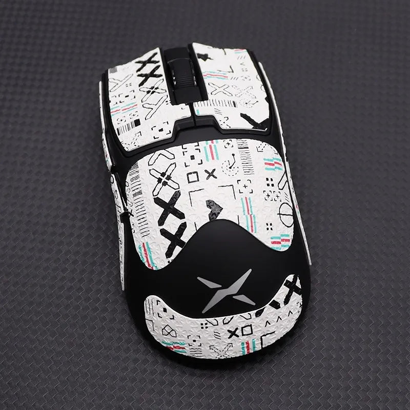 1 Set Mouse Anti Slip Grip Sticker For Delux M800mini Pro Ultra Non-Slip Anti Sweat Tape Ultrathin