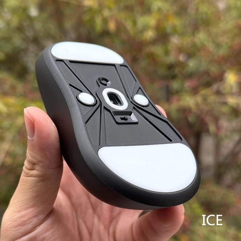 1 Set Ultraglide Mouse Skates For LAMZU INCA Brake Control Speed Silence Feet ICE Version Mice Glides PTFE Feet 0.75mm