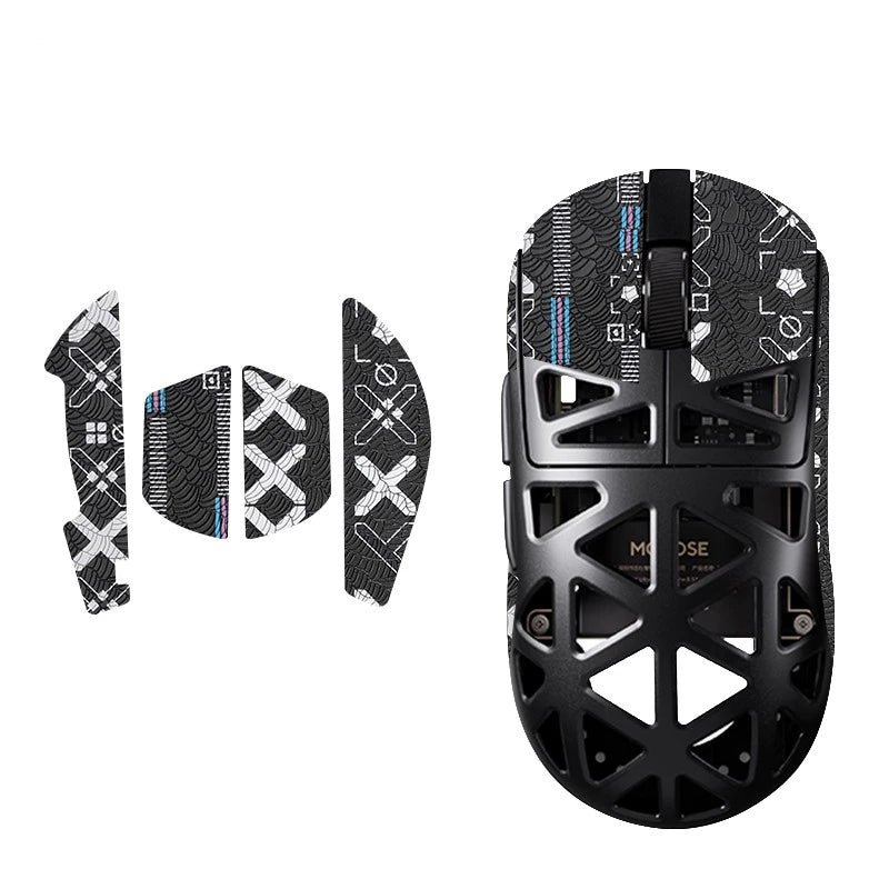 1 Set Mouse Anti Slip Grip Sticker For MCHOSE A7X Ultra Non-Slip Anti Sweat Tape Ultrathin