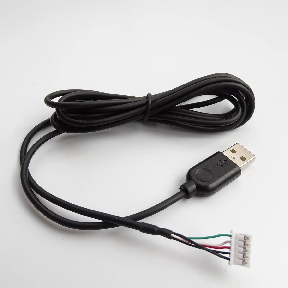 1 Piece Brand New USB Mouse Cable For Logitech G1\MX500\MX510\MX518\G400S\G400\MX310 Soft Rubber Wire
