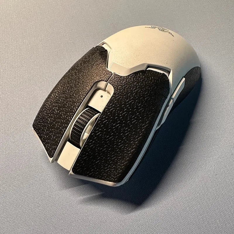 1 Set Ultraglide Mouse Anti Slip Sticker For RAZER Viper V2 Pro Mice Non-Slip Anti Sweat Tape Ultrathin Snowflake Texture