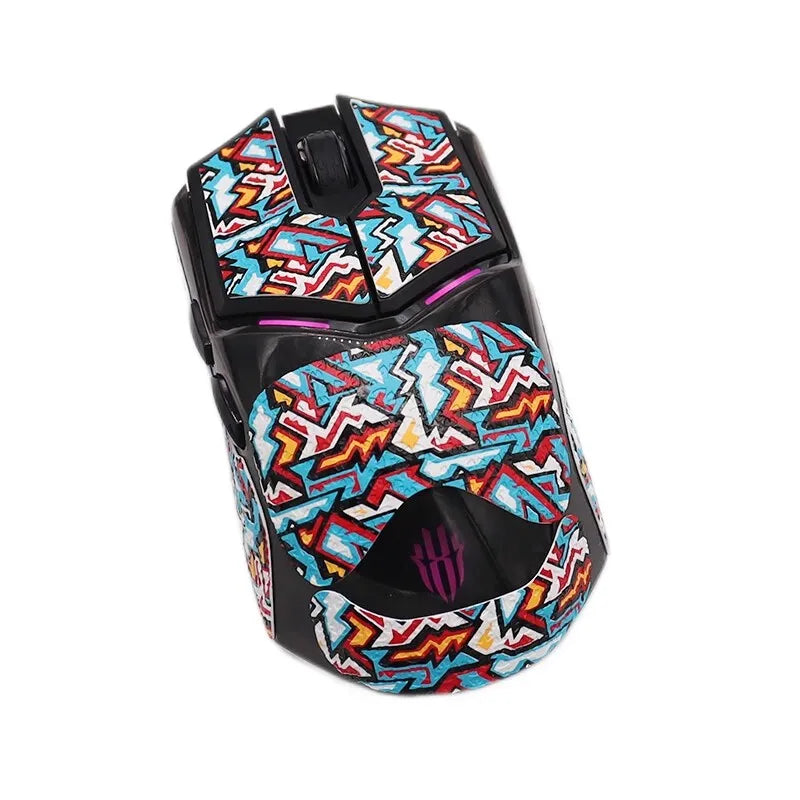 1 Set Mouse Anti Slip Grip Sticker For Nubia Red Magic Gaming Mouse 1S Mouse Non-Slip Anti Sweat Tape Ultrathin