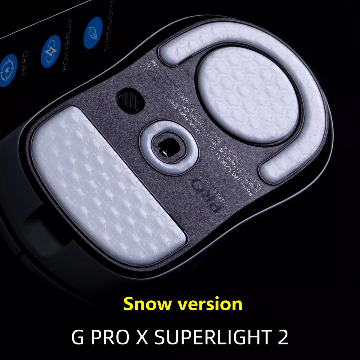 1 Pack Esptiger Mouse Skates Feet For G PRO X Superlight GPX 2 GPW 1st 2nd 3rd 4th Generation 2C White Arc 2.0 ICE Mouse glides