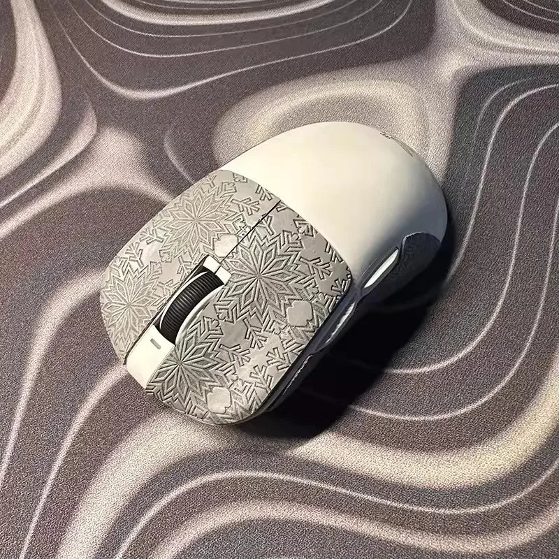 1 Set Ultraglide Mouse Anti Slip Sticker For VGN Dragonfly F1 Pro Max Anti Sweat Tape Non-slip Snowflake Wear-resistant