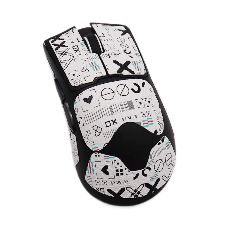 1 Set Mouse Anti Slip Grip Sticker For EWEADN A5 Pro/Ultra Mouse Non-Slip Anti Sweat Tape Ultrathin