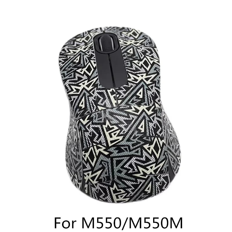 1 Set Mouse Anti Slip Grip Sticker For Logitech M550 M550M / M550L Non-Slip Anti Sweat Tape Ultrathin