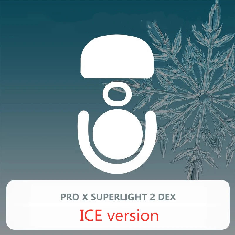 1 Set Ultraglide Mouse Skates For Logitech G PRO X Superlight 2 DEX GPW 4th Generation Control Speed Feet ICE Glides PTFE Feet