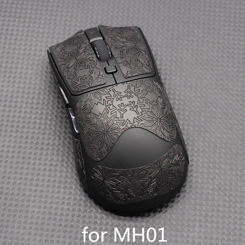1 Set Mouse Anti Slip Grip Sticker For RAWM SH01 SA-SH01 Pro MH01 SA-MH01 Mice Non-Slip Anti Sweat Tape Exquisite Texture
