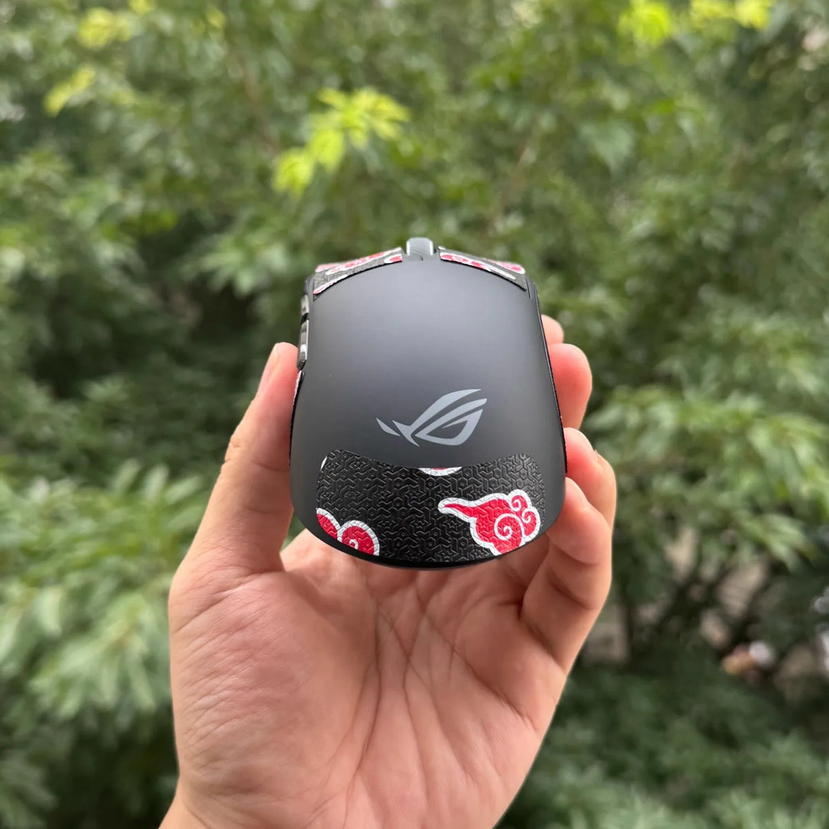 1 Set Meow Gaming Gear Ultraglide Mouse Anti Slip Grip Sticker For ROG Harpe II Ace Non-Slip Anti Sweat Tape Ultrathin