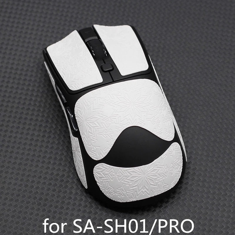 1 Set Mouse Anti Slip Grip Sticker For RAWM SH01 SA-SH01 Pro MH01 SA-MH01 Mice Non-Slip Anti Sweat Tape Exquisite Texture