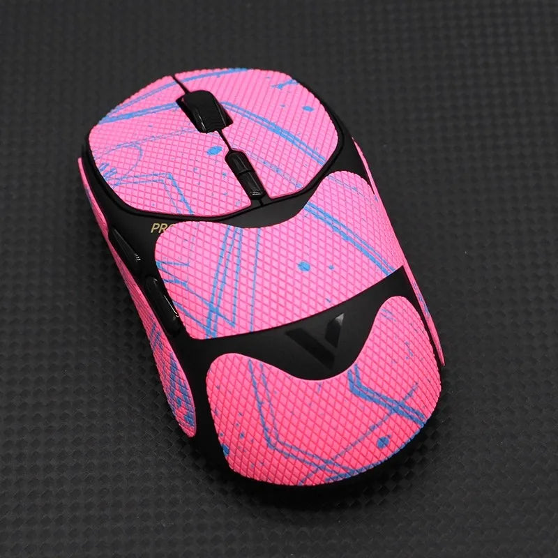 1 Set  Mouse Anti Slip Grip Sticker For Rapoo VT1 Pro Air Max 1st 2nd Generation Mice Non-Slip Anti Sweat Tape Exquisite Texture